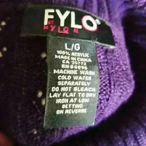 Fylo Funnel Neck Sweater - Picture 6 of 6